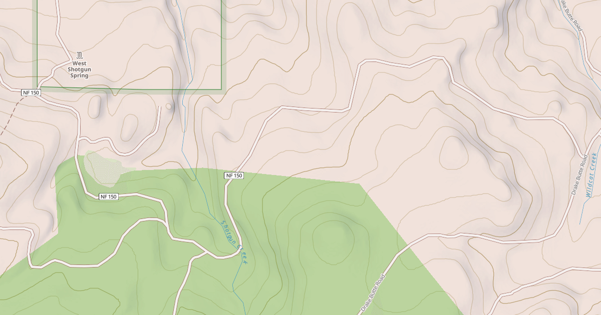 Map preview of USFS Motor Vehicle Use Map Roads {5AD242C1-EEE2-4015-B048-A2A92F841BA5}