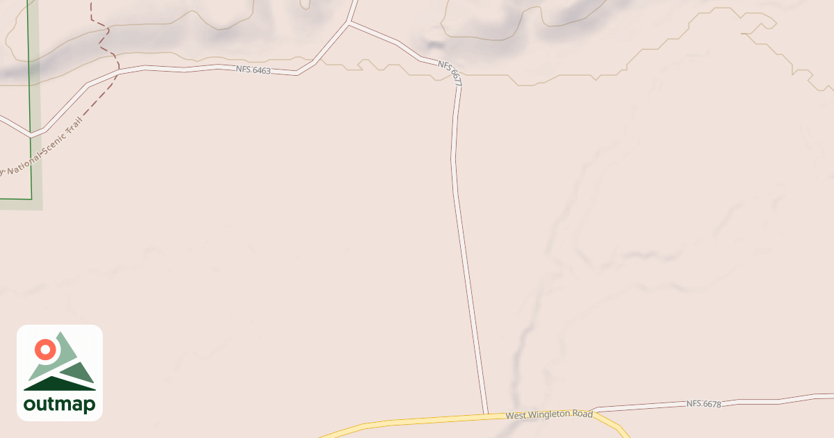 Map of 6677