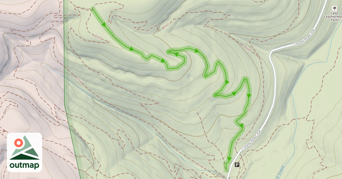 Map of DH6