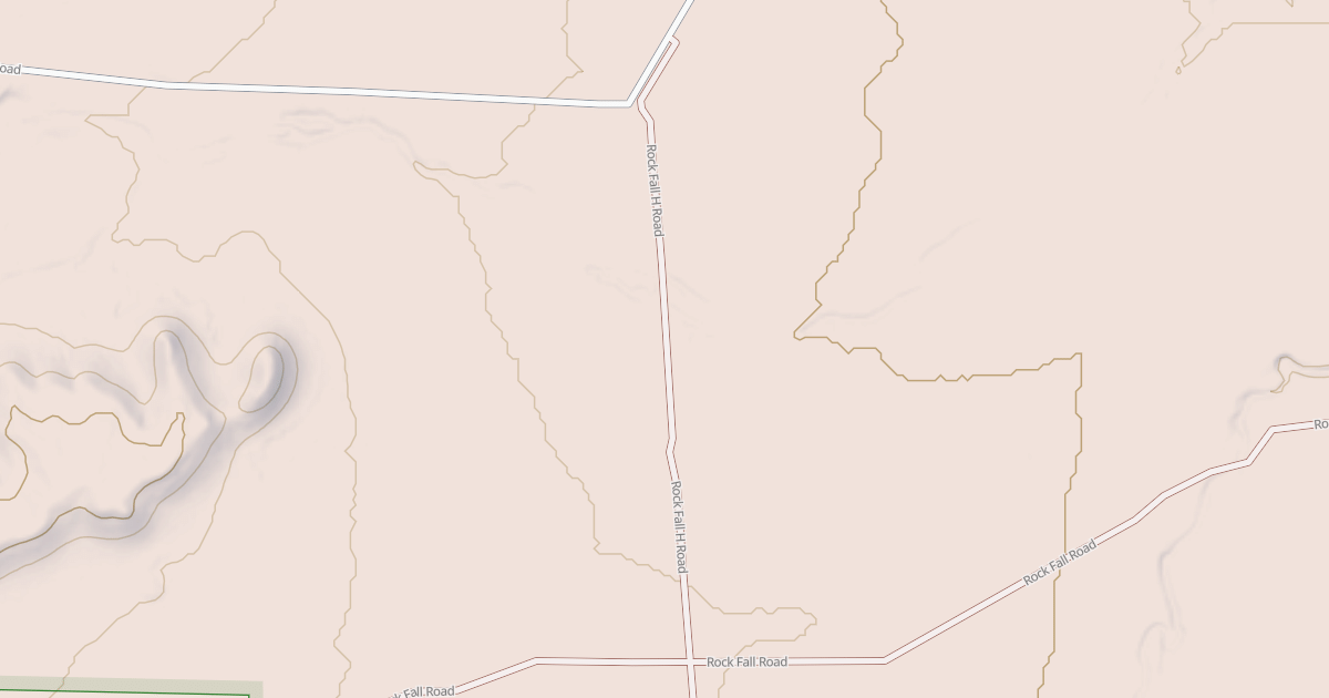 Map preview of ROCK FALL H