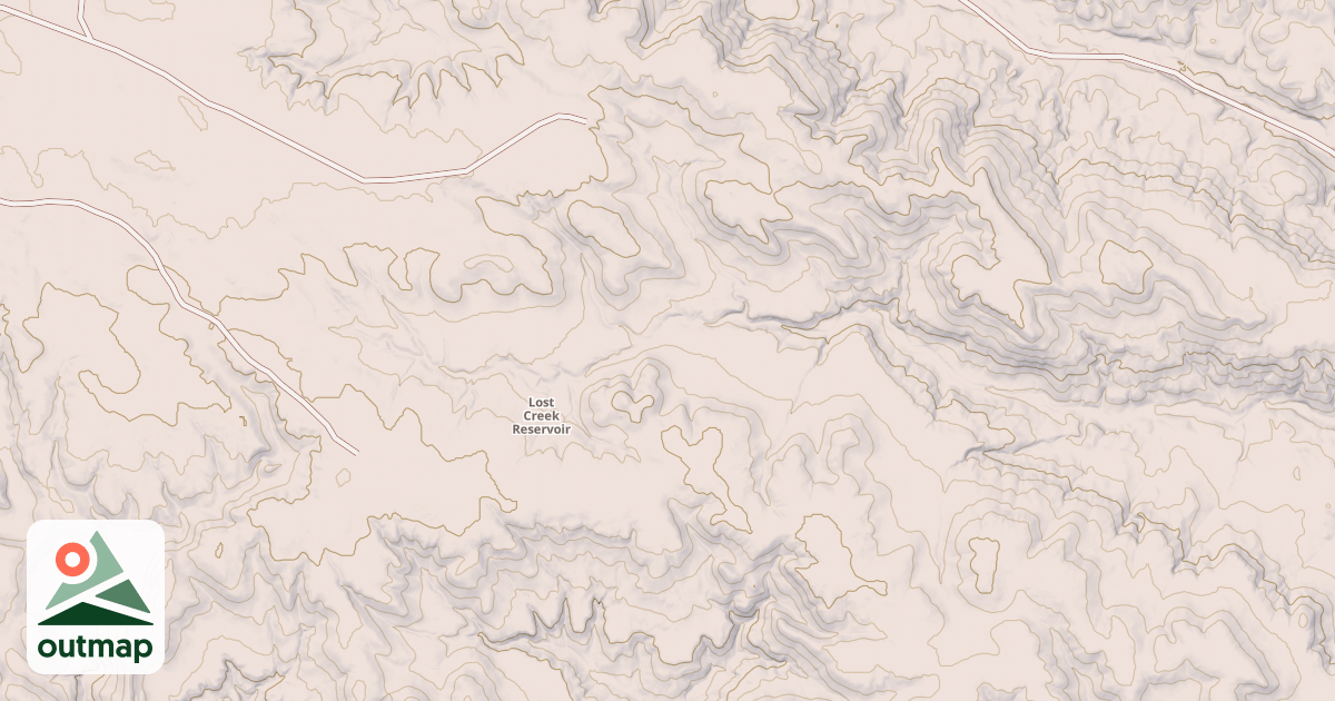 Map of 47932