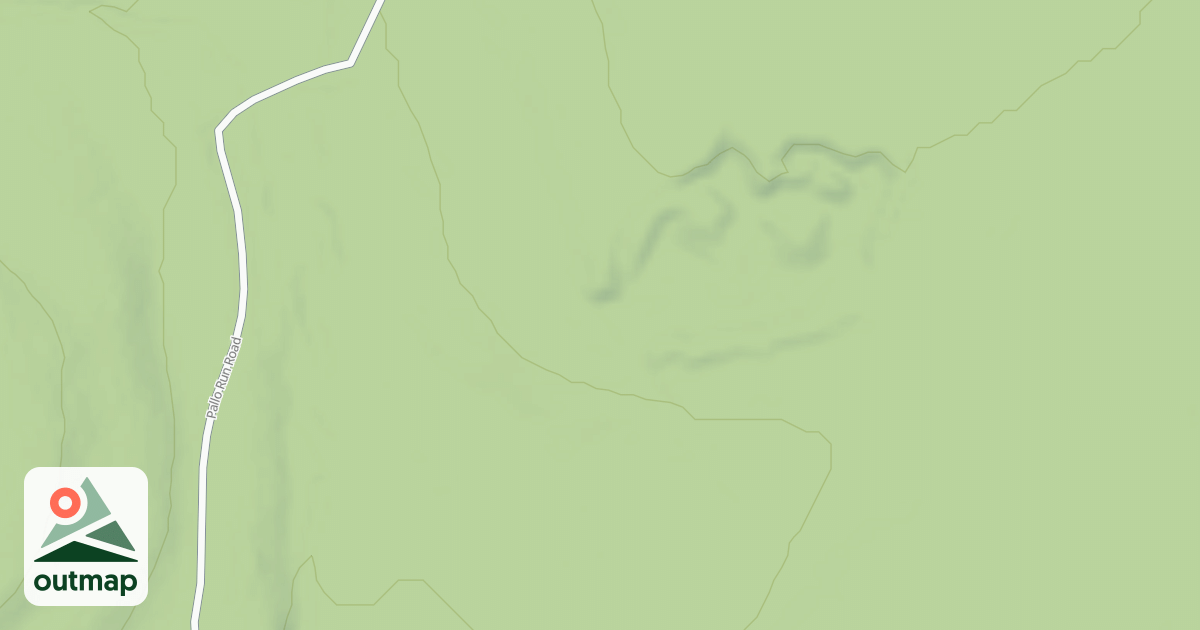 Map of TIMBERLINE ATV E LOOP