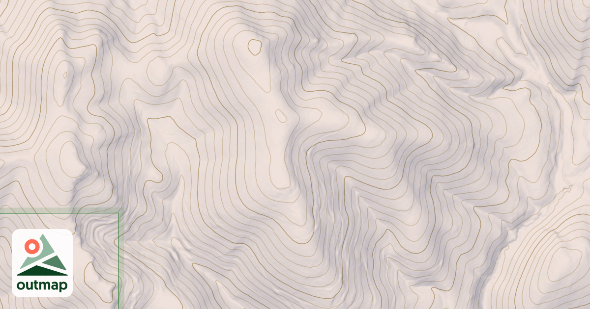 Map of BULL RUN CREEK