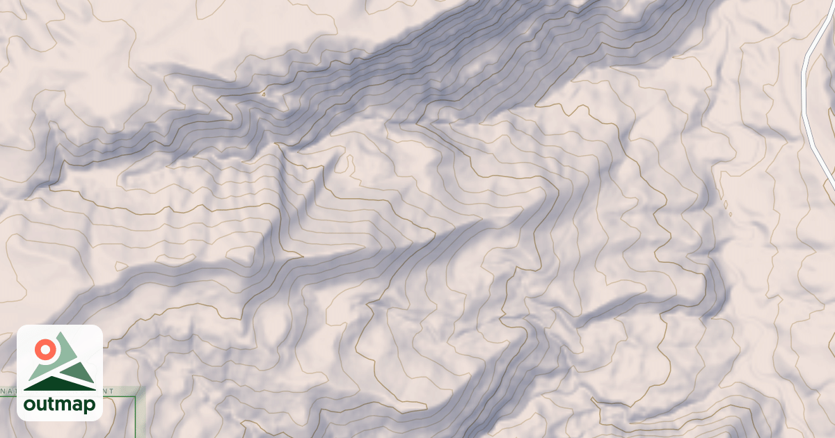 Map of BLM National GTLF Public Motorized Roads 72027e15-bb70-463d-9c08-a5be68033f86
