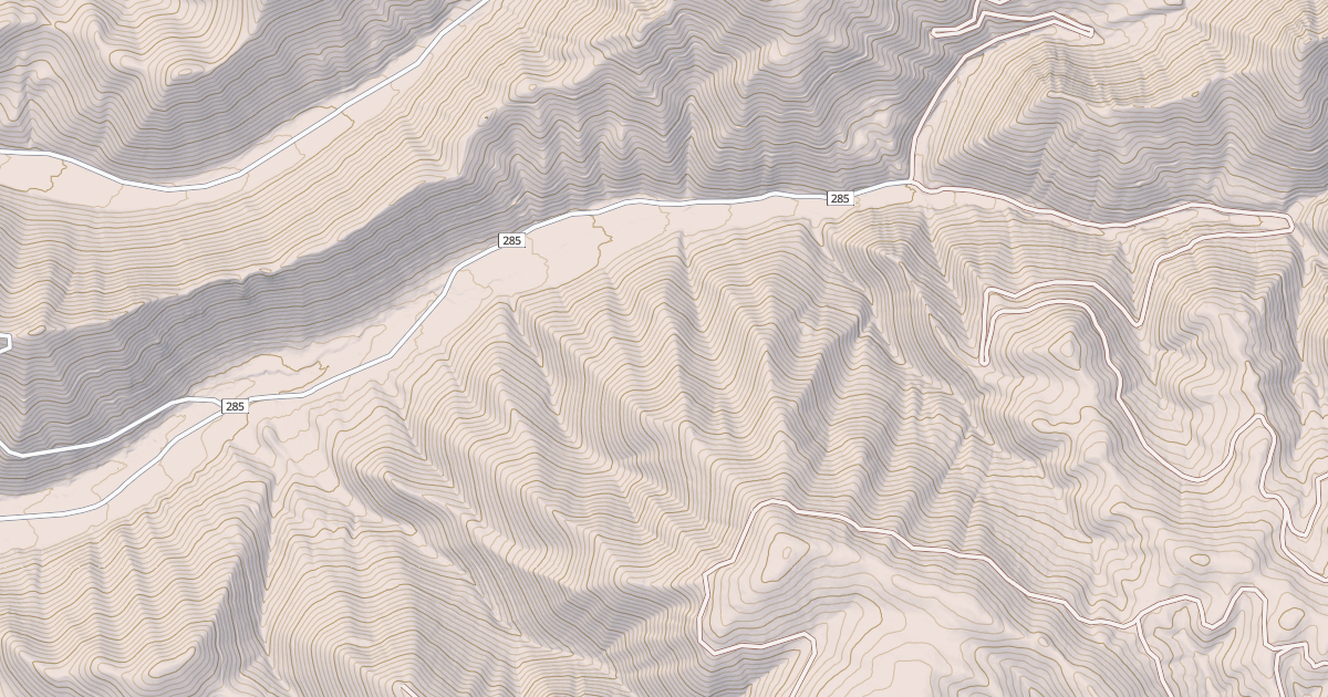 Map preview of DEEP CREEK