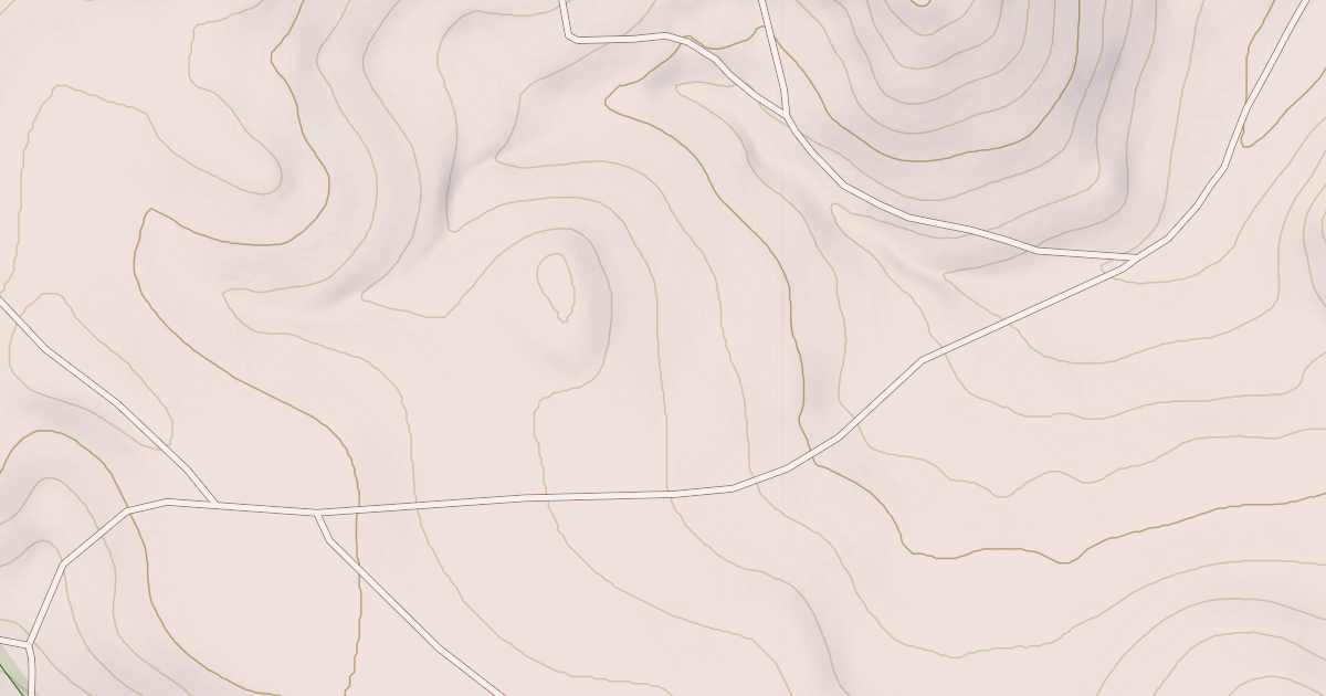 Map preview of Dry Fork