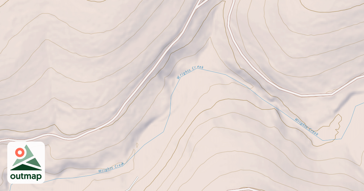 Map of HULL CREEK OHV- ATV