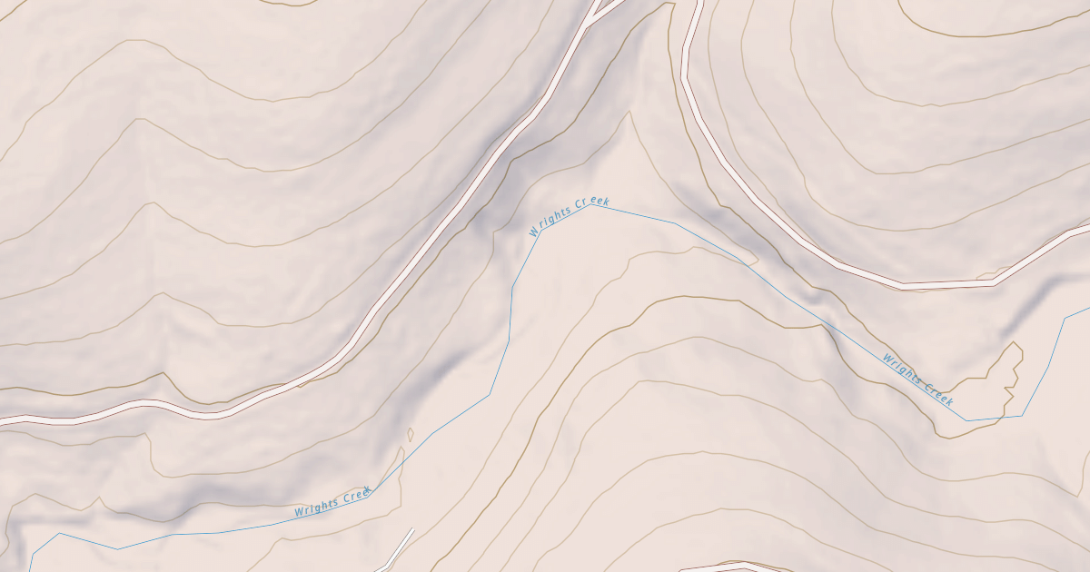 Map preview of HULL CREEK OHV- ATV
