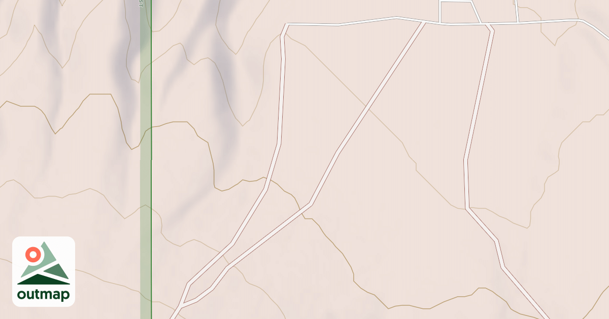 Map of BLM National GTLF Public Motorized Roads 18c5e37b-c2c5-4664-a2aa-fd68c93d28cd