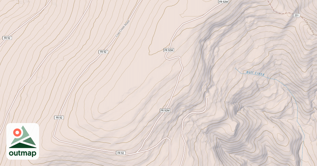 Map of VALLE DE LA OSHA