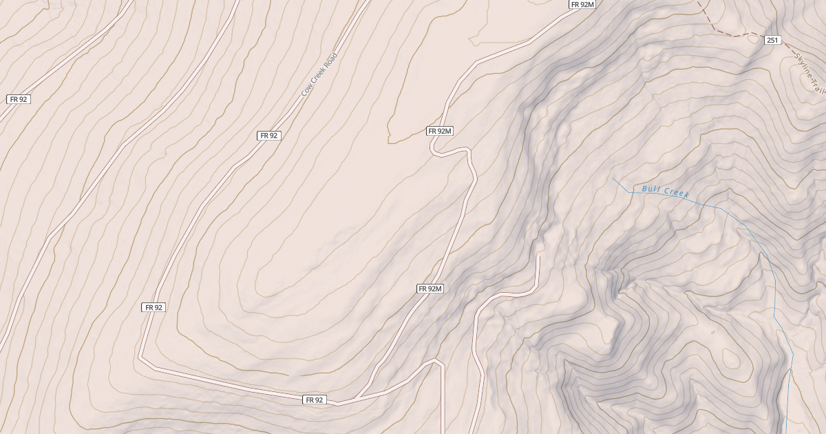 Map preview of VALLE DE LA OSHA