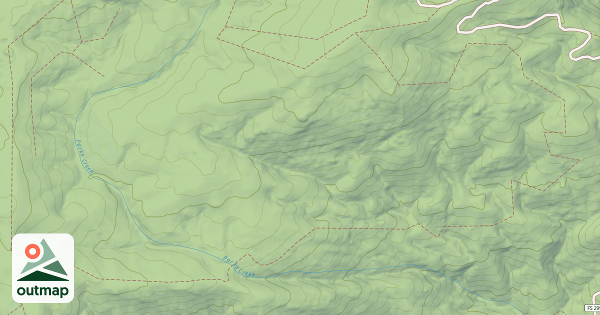 Map of SULLIVAN'S PASS