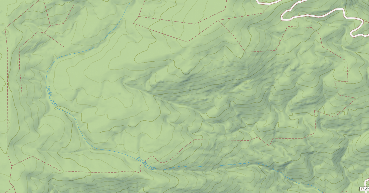 Map preview of SULLIVAN'S PASS