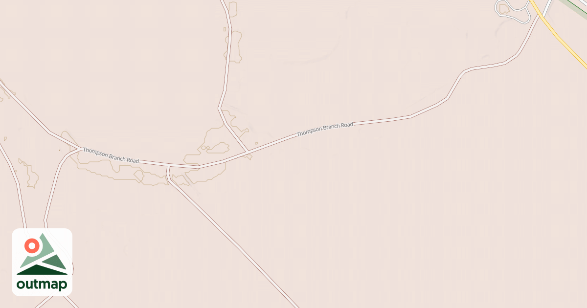 Map of HONEY HILL WEST