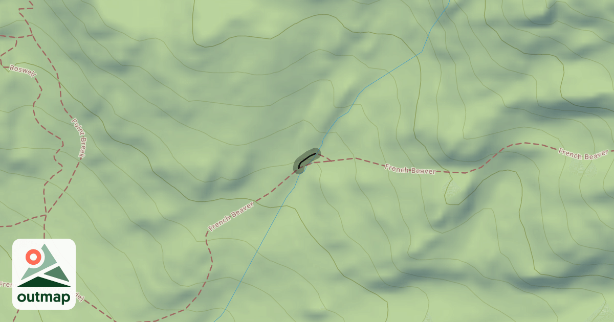 Map of French Beaver