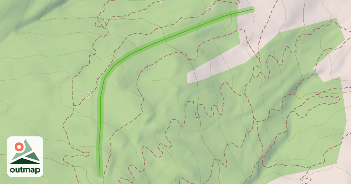 Map of La Bordée