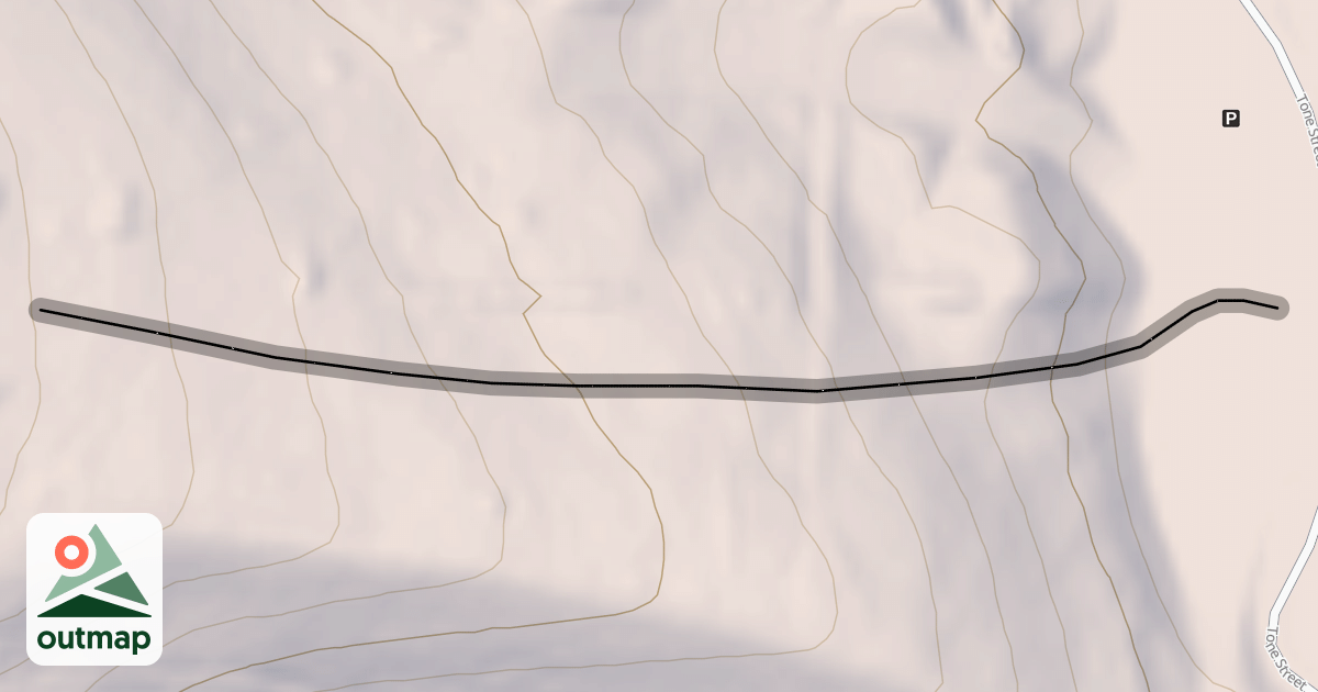 Map of Arethusa Way