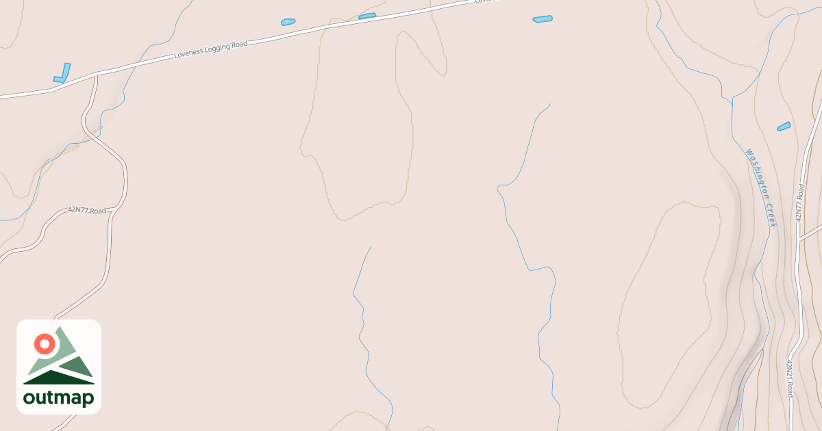 Map of JUNIPER RIDGE