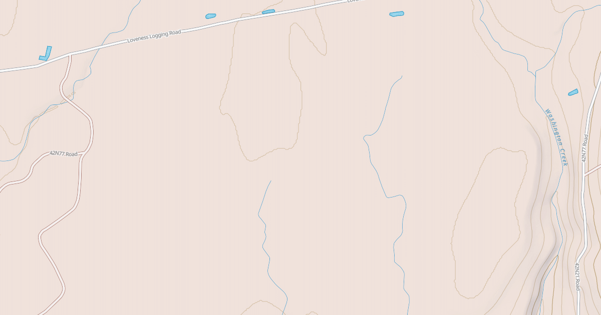 Map preview of JUNIPER RIDGE
