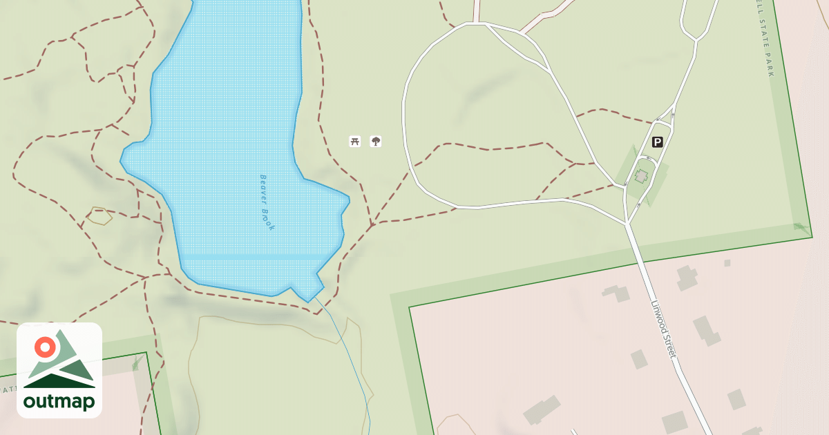 Map of USGS National Digital Trails 858f6879-c842-4250-affe-defe6fa1b9ba