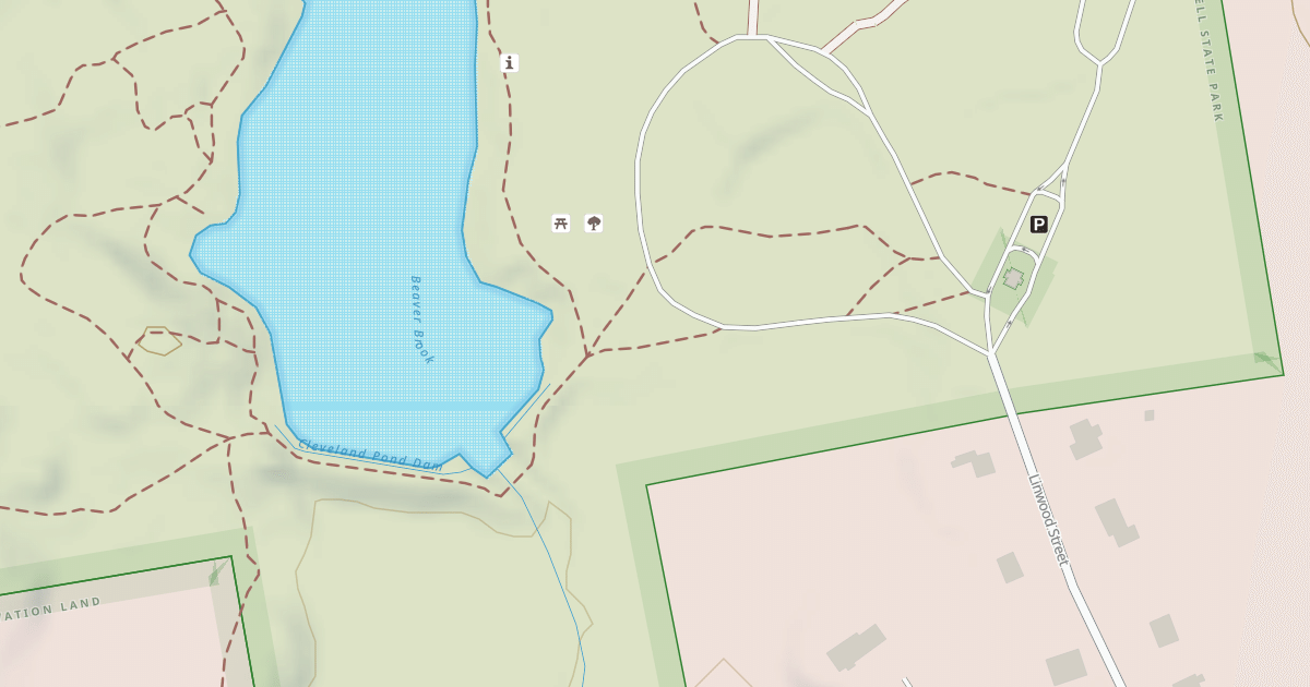 Map preview of USGS National Digital Trails 858f6879-c842-4250-affe-defe6fa1b9ba