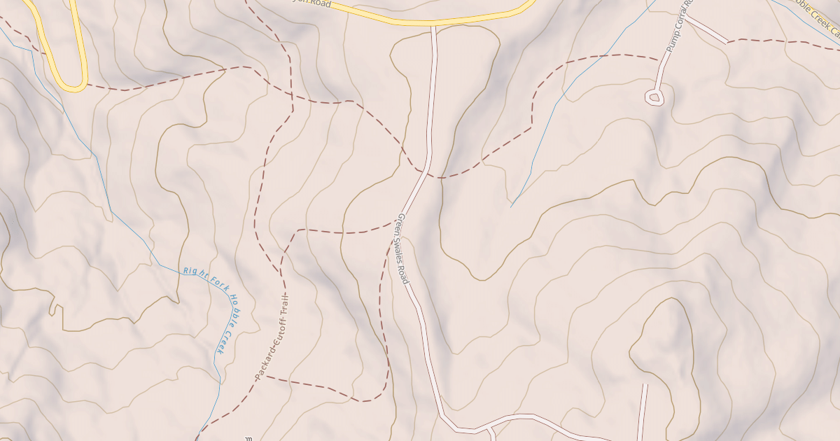 Map preview of GREEN SWALES