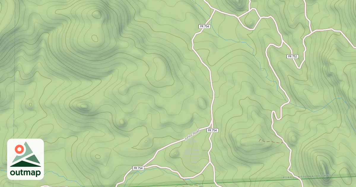 Map of OUT BACK