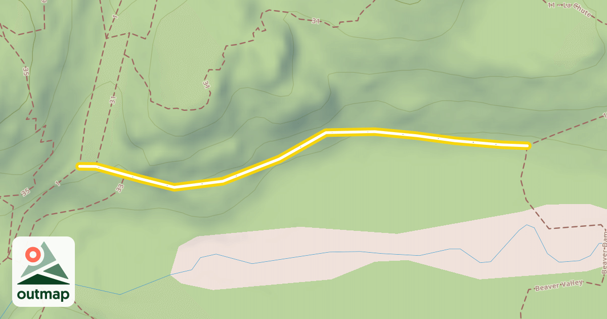 Map of 15 - La piste de Thea