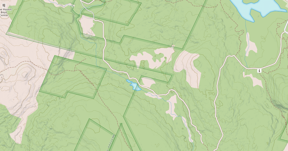 Map preview of Lost Trail