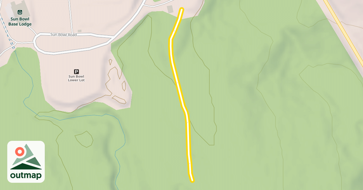 Map of Rabbit Run