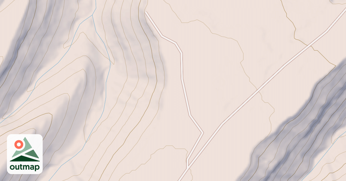 Map of BLM National GTLF Public Motorized Roads 222699de-0231-492a-9b9f-1d5f5c72e808