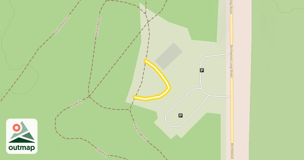 Map of Chalet Loop