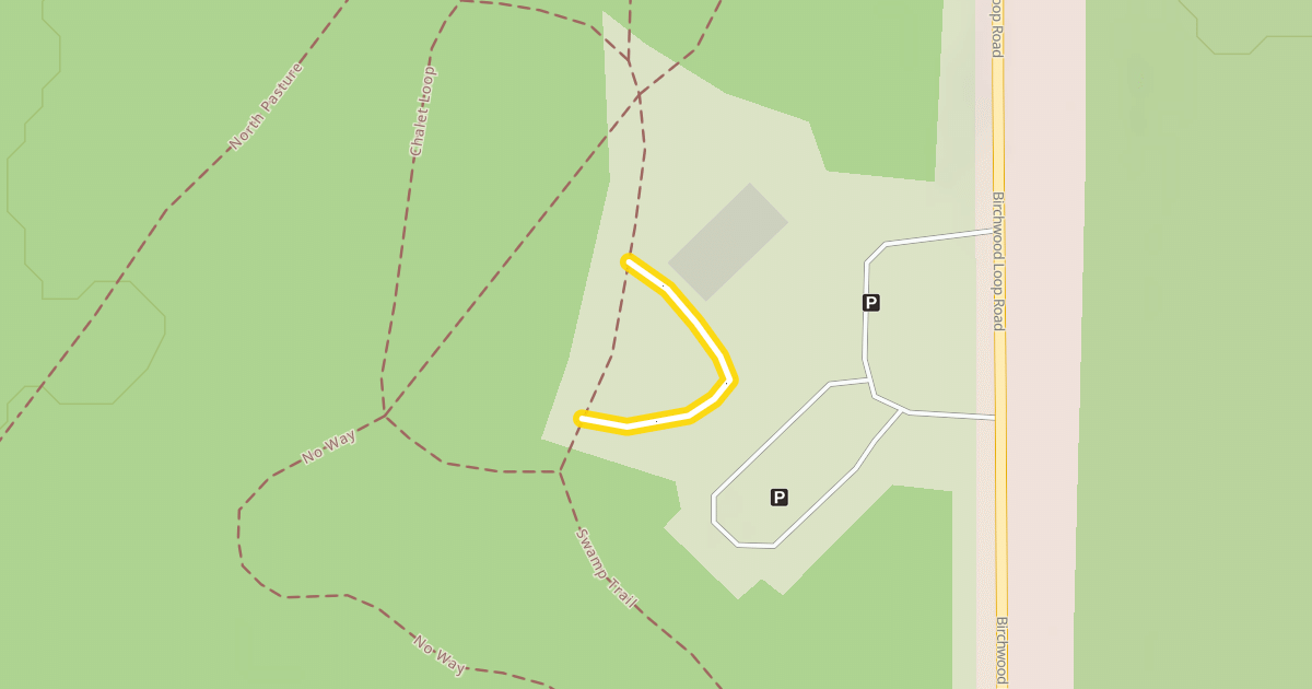 Map preview of Chalet Loop