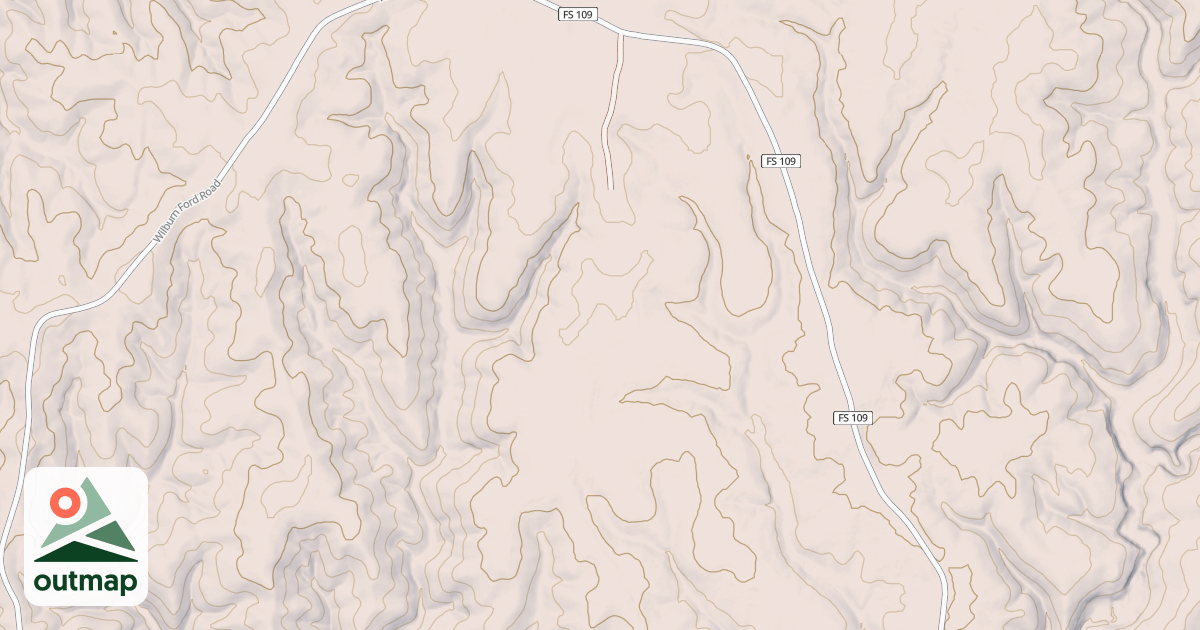 Map of GRINDSTONE CREEK