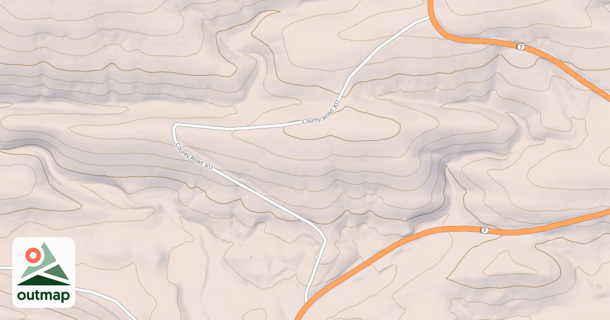 Map of USFS Motor Vehicle Use Map Roads {66BC7FC4-ACCA-41B0-8962-FF62B80B9F81}