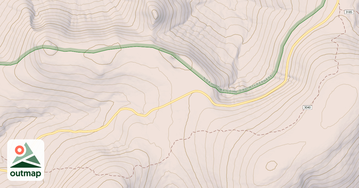 Map of Tower Loop