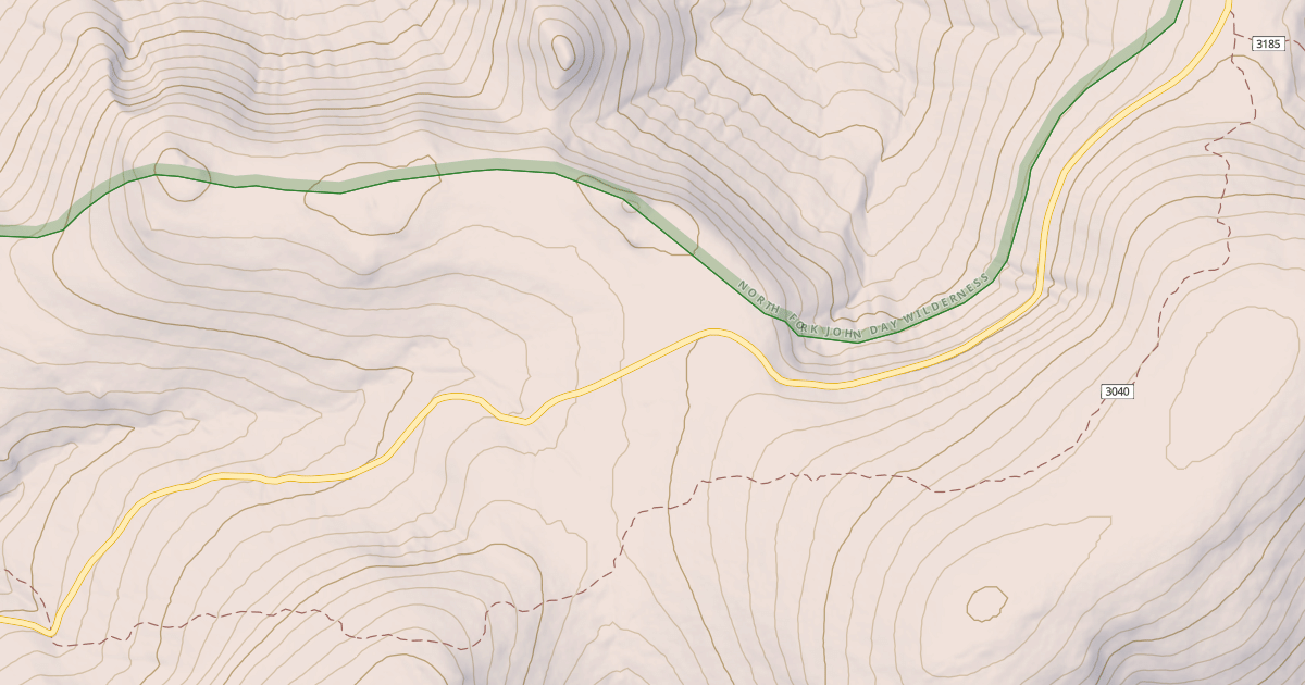Map preview of Tower Loop