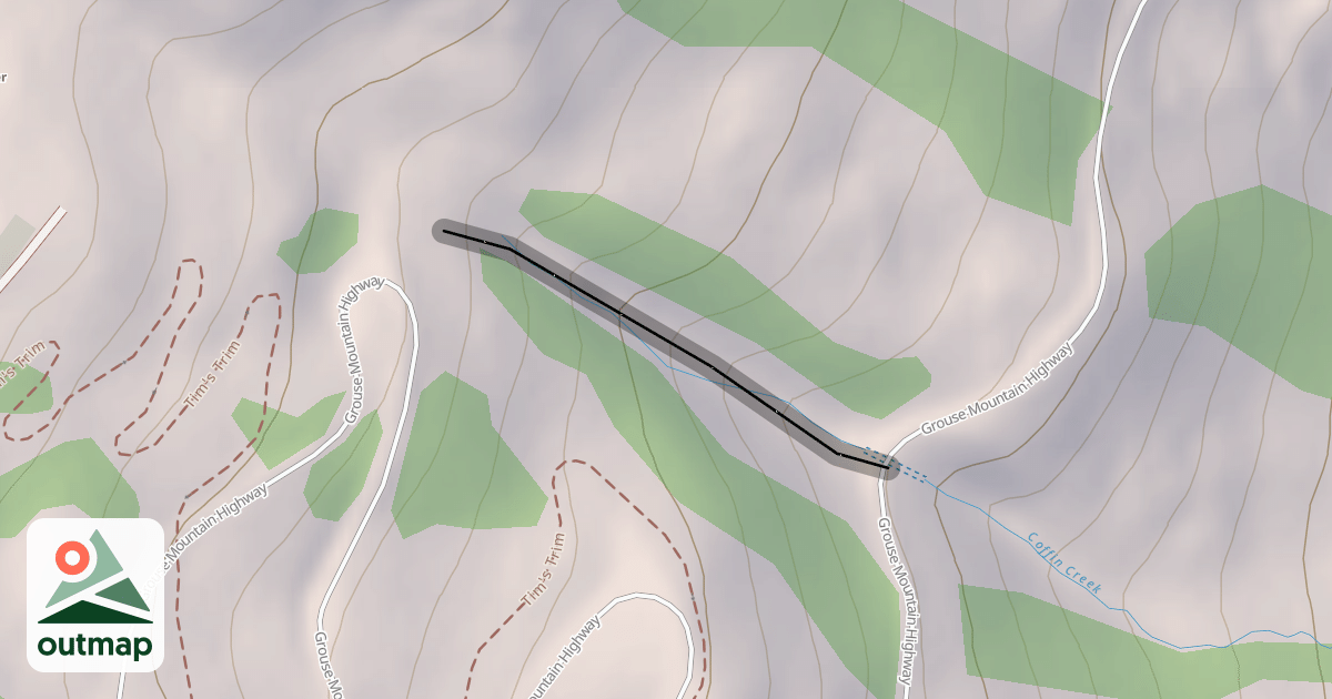 Map of Coffin