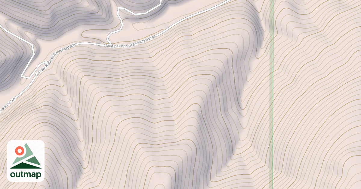 Map of LITTLE BUFFALO