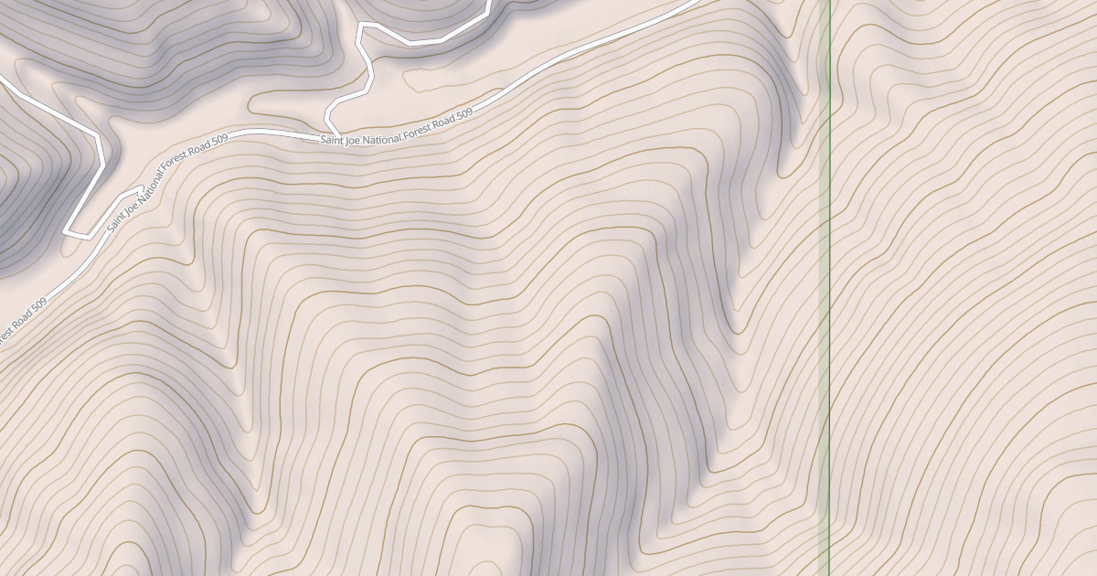 Map preview of LITTLE BUFFALO
