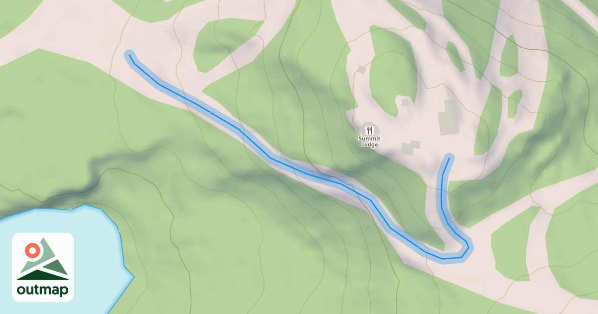 Map of Bear Claw Extension