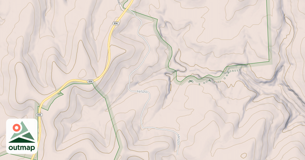 Map of BARTON