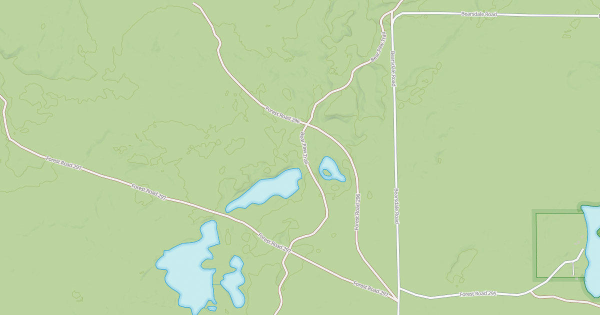 Map preview of FR 296