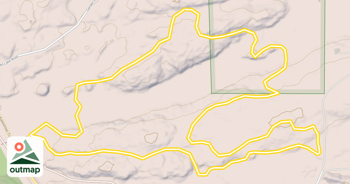 Map of Pine Park