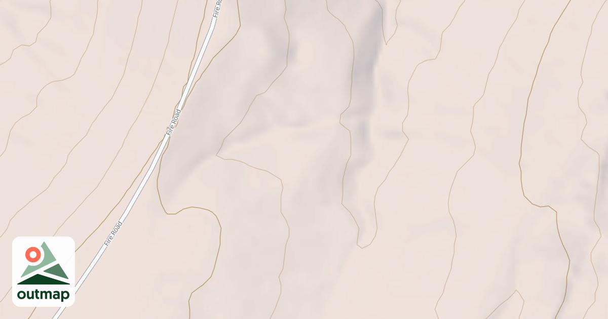 Map of SALINE BRANCH
