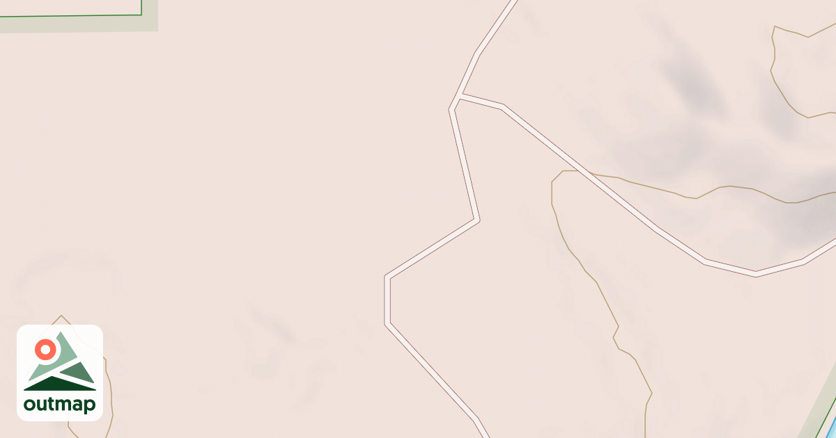 Map of SAND LAKE SPUR A
