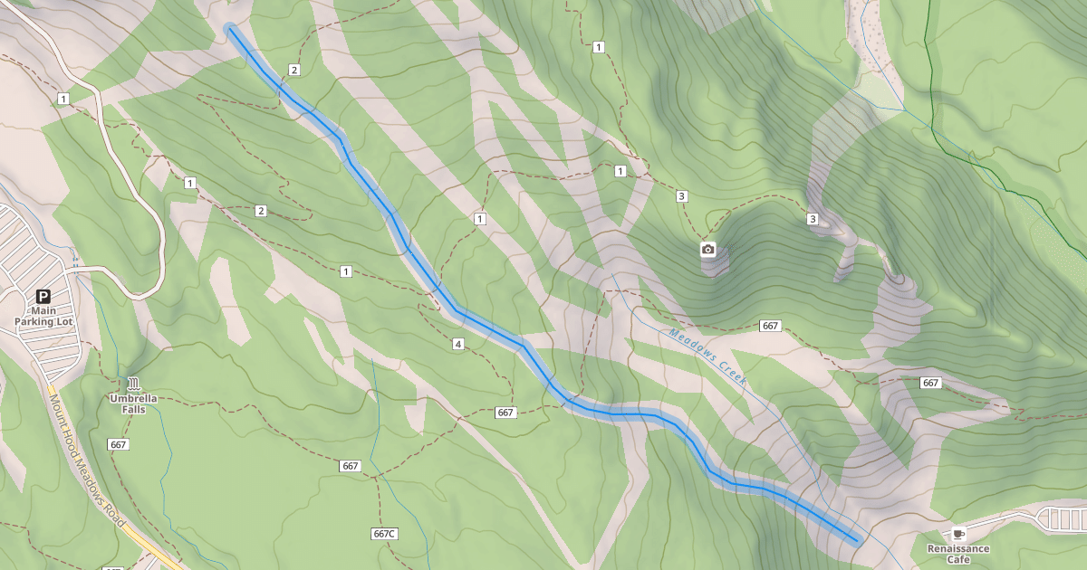 Map preview of Tamarack