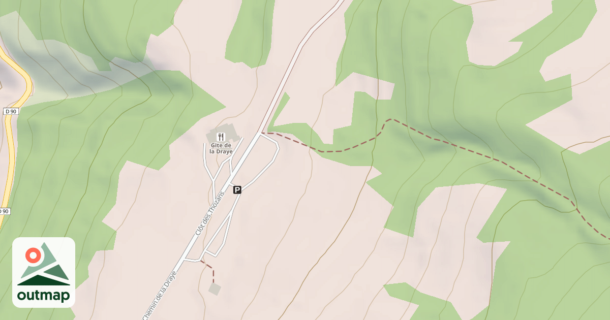 Map of Luge