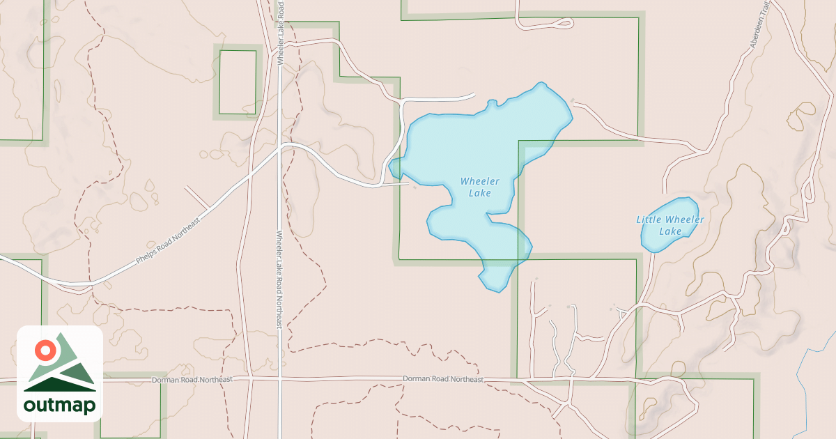 Map of Leetsville Trail