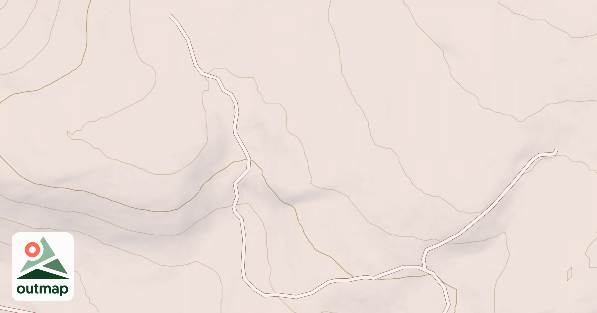 Map of HARRISON CREEK DISP CG A